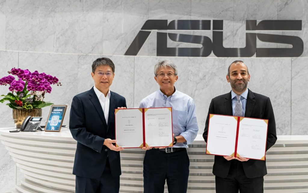 ASUS Partners with Roche to Develop Precision Medicine in Taiwan