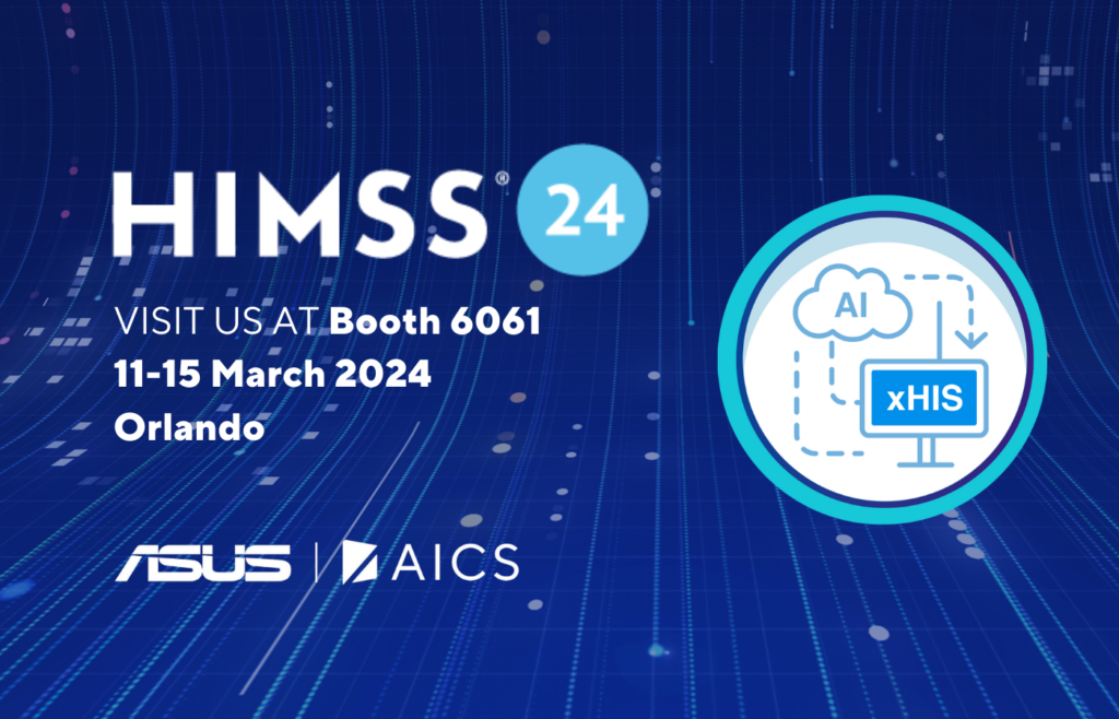 Discover Cutting-Edge Digital Health Platform from AICS at HIMSS 2024